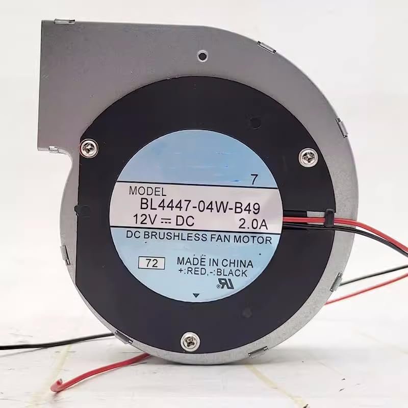for BL4447-04W-B49 11028 12V 2A Turbo Centrifugal Blower Fan