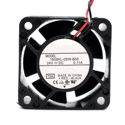 1608KL-05W-B50 DC24V 0.11A 40x40x20mm 2-Wire Cooling Fan