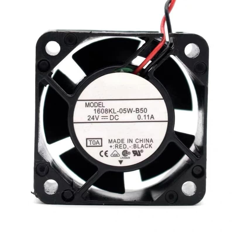 1608KL-05W-B50 DC24V 0.11A 40x40x20mm 2-Wire Cooling Fan