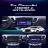 ottspu Car Stereo with Wireless Car-Play Android Auto 9'' Touchscreen Bluetooth Car Radio for Chevrolet Tracker 3 2013-2020, Fast Charging, Subwoofer, WiFi, GPS Navi, SWC, Backup Camera,M100cp view 2