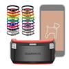 Garmin Alpha LTE Dog Tracker Bundle, Cellular Technology, Smartphone Integration, Works as Standalone, LTE Dog Tracker Bundle with Choice of 3/4" Collar Strap Color (White Reflective) view 1