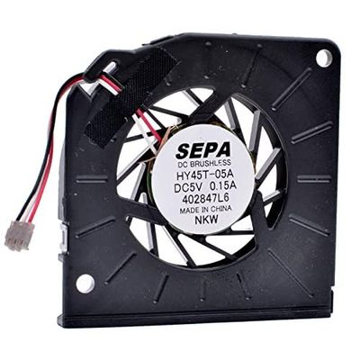 HY45T-05A 4505 5V 0.15A Side Blowing Fan for HY45T-05A Fan