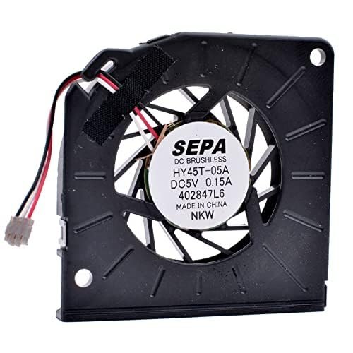 HY45T-05A 4505 5V 0.15A Side Blowing Fan for HY45T-05A Fan