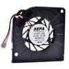 HY45T-05A 4505 5V 0.15A Side Blowing Fan for HY45T-05A Fan view 1