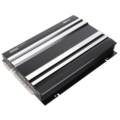 CFTGIW Car Amplifier 5800W 2 4 Ohms 4 Channel High Efficiency Metal Universal for Speaker System Vehicle Amplifiers Midbass and Mid Drivers Vehicle Amplifiers Car Amplifier Car