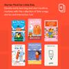 Yoto Mini (2024 Edition) + Starter Pack for Little Kids Bundle Screen-Free Bluetooth Audio Player, All-in-1 Travel Device for Stories Music Podcasts Radio, Use as Speaker or with Headphones view 3