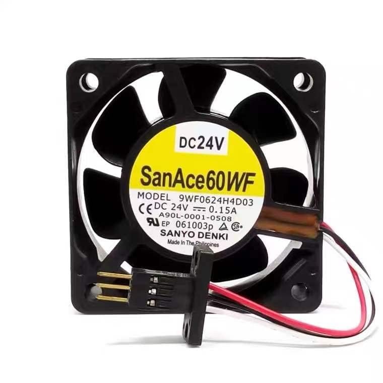 9WF0624H4D03 A90L-0001-0508 24V 0.15A 6CM Fanuc System Dedicated Cooling Fan for 9WF0624H4D03 Fan