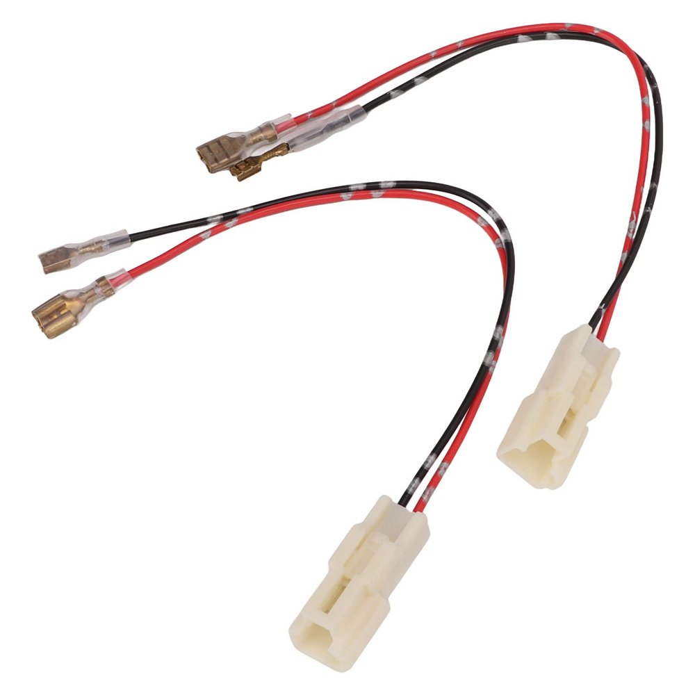 CFTGIW Door Speaker W Harn ABS P Car Door Speaker W Harn Plug Connector 12V Speaker Harn A Replacement for Vehicle Speaker W Harnesses Door Speaker W Harn Plug Connector is