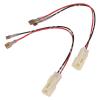 CFTGIW Door Speaker W Harn ABS P Car Door Speaker W Harn Plug Connector 12V Speaker Harn A Replacement for Vehicle Speaker W Harnesses Door Speaker W Harn Plug Connector is view 1