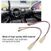 CFTGIW Door Speaker W Harn ABS P Car Door Speaker W Harn Plug Connector 12V Speaker Harn A Replacement for Vehicle Speaker W Harnesses Door Speaker W Harn Plug Connector is view 2