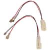 CFTGIW Door Speaker W Harn ABS P Car Door Speaker W Harn Plug Connector 12V Speaker Harn A Replacement for Vehicle Speaker W Harnesses Door Speaker W Harn Plug Connector is view 4