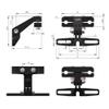 Bike Seat Cage Saddle Mount Adapter Road Bicycle Saddle Rail Mount Camera Holder for Gopro Camera view 2