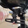 Bike Seat Cage Saddle Mount Adapter Road Bicycle Saddle Rail Mount Camera Holder for Gopro Camera view 3