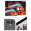 4K Digital Camera, 64MP 16X Zoom Camera with 3 Touchscreen, 120 Wide Angle, Music Player, Flash, OTG, 3600mAh, Compact Small Camera for Boys Girls Student Teen (Black) view 2