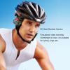 Zyyini 5K Head Mounted Camera, Head Mounted Camera 5k Camcorder 30MP Wearable Video Camcorder Head Mounted Camera, 130 Degree Wide Angle,Anti Shake view 3