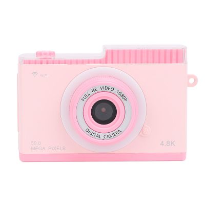 Digital Camera, Compact MP3 Player, 48M 1080P 8X Digital Zoom,2.4 inch Retro Compact Camera with Playback Filters Frames, Cordless Fidelity ()