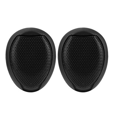 CFTGIW 2pcs Car Speakers, P 1000W Car Speaker for Round Stickable Loudspeaker Automobile Speaker with Glue Carry Service Life Easy to Inst and Maintain The Product is Very (Black)