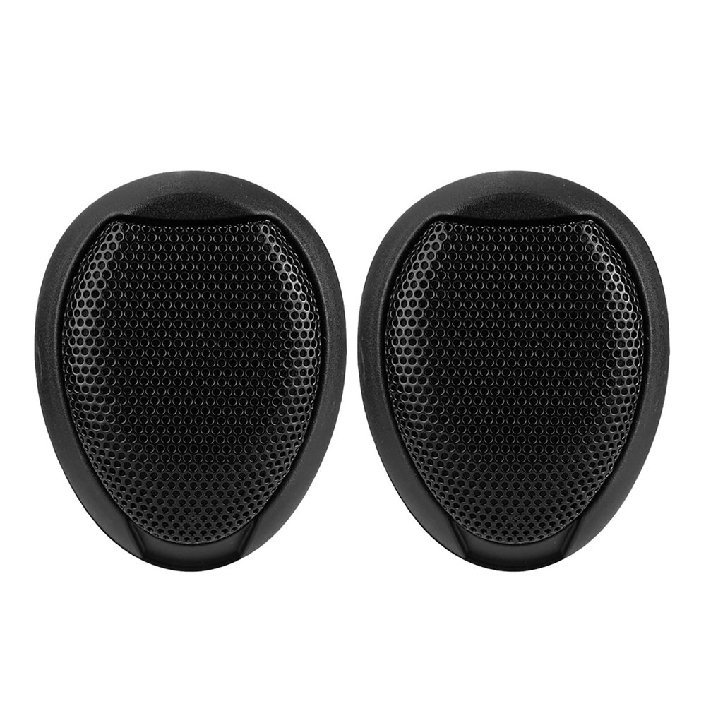 CFTGIW 2pcs Car Speakers, P 1000W Car Speaker for Round Stickable Loudspeaker Automobile Speaker with Glue Carry Service Life Easy to Inst and Maintain The Product is Very (Black)