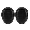 CFTGIW 2pcs Car Speakers, P 1000W Car Speaker for Round Stickable Loudspeaker Automobile Speaker with Glue Carry Service Life Easy to Inst and Maintain The Product is Very (Black) view 1