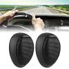 CFTGIW 2pcs Car Speakers, P 1000W Car Speaker for Round Stickable Loudspeaker Automobile Speaker with Glue Carry Service Life Easy to Inst and Maintain The Product is Very (Black) view 3