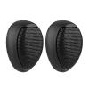 CFTGIW 2pcs Car Speakers, P 1000W Car Speaker for Round Stickable Loudspeaker Automobile Speaker with Glue Carry Service Life Easy to Inst and Maintain The Product is Very (Black) view 4