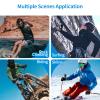 Wrist Strap Band Holder 360 Degree Rotation Cycling Mount for GoPro Hero 10 9 8 Action Camera view 4