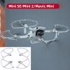 4Pcs Propeller Guard Cage for DJI Mini 2 Mavic Mini SE, Drone Propeller Protection Gear Guard Propellers Holder Guard Drone Accessories Set view 2