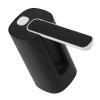 Water Bottle Pump Dispenser Foldable high Efficiency Filtration System Automatic Drinking for Home Office Kitchen (Black) view 4