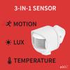Zooz Outdoor/Indoor Motion Sensor ZSE70, Z-Wave Long Range, Temperature Monitoring, 800 LR Range view 2