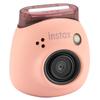 Fujifilm Instax Pal Digital Camera, 20 Fujifilm Mini Films, Decorative Stickers, Grip for Camera with USB, Micro SD and Cloth (Powder Pink) view 2