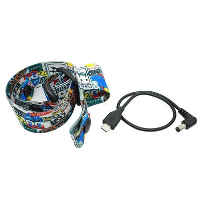 Headband Strap Adjustable Graffiti Color Fixed Band for DJI FPV Goggles V2 Accessories