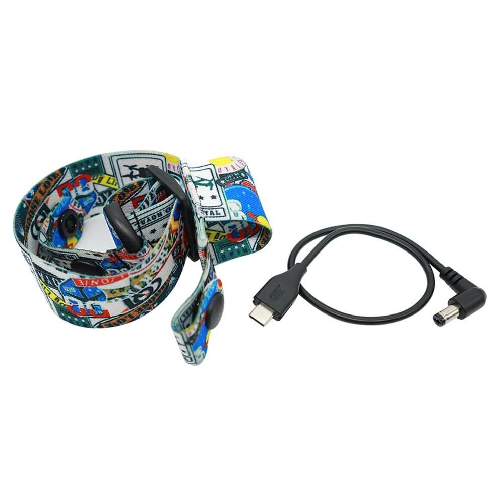 Headband Strap Adjustable Graffiti Color Fixed Band for DJI FPV Goggles V2 Accessories