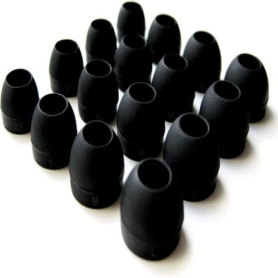 16 pcs Eartips Compatible with Sennheiser Momentum True Wireless 3 and 4 Earphones - Replacement Earbuds Eargels (B-4sz)