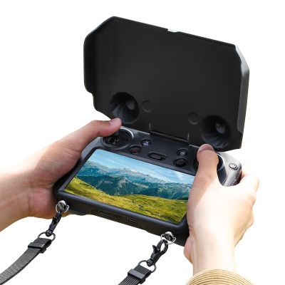 Anti-Scratch Sun Hood Sunshade for DJI RC Mini 3 Pro, RC Remote Control Protection Screen Monitor for DJI RC Pro