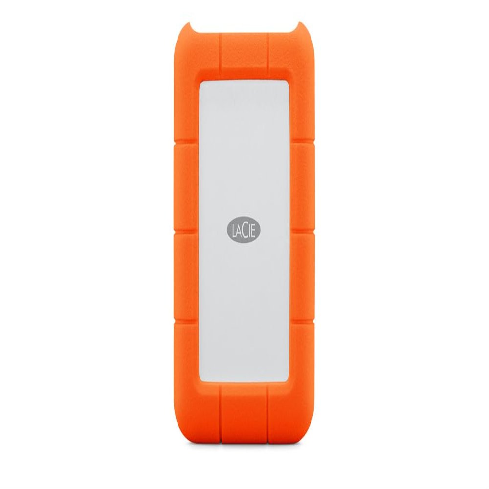 LaCie 5TB Rugged USB-C Portable Hard Drive