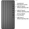 HP Envy Intel i5 Desktop, Intel i5-14400 (10 Cores, 16 Threads), 64GB RAM, 2TB SSD, Wi-Fi 6, Windows 11 Home + with ADATA 512GB External SSD Bundle view 3