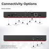 40B00300US Lenovo Docking Station USB C Bundle - 1 Year Warranty, Supports 4K Display, Thunderbolt 4 Dock with 300W Adapter, Anyhdd HDMI, DisplayPort, Thunderbolt Cables & Cloth view 4