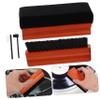 HOMOCONO Vinyl Record Cleaning Kit Set with Wood and Lint Brushes for Record Care Compact and Portable for Home Travel Use Durable Materials for Long-Lasting Protection view 2
