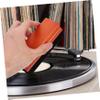 HOMOCONO Vinyl Record Cleaning Kit Set with Wood and Lint Brushes for Record Care Compact and Portable for Home Travel Use Durable Materials for Long-Lasting Protection view 3