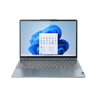 Lenovo Flex 7 14" Touchscreen 2 in 1 Notebook Intel Core i7-1355U 16 GB 1 TB SSD Intel Iris Xe Graphics Stone Blue - 14" 2.2K Touchscreen IPS Display - Intel Core i7-1355U - 16 GB - 1 TB SSD
