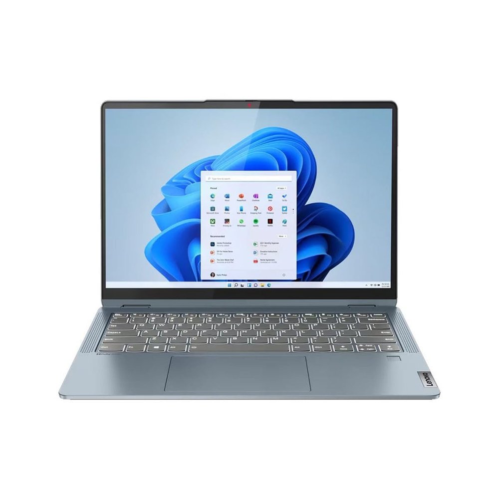 Lenovo Flex 7 14" Touchscreen 2 in 1 Notebook Intel Core i7-1355U 16 GB 1 TB SSD Intel Iris Xe Graphics Stone Blue - 14" 2.2K Touchscreen IPS Display - Intel Core i7-1355U - 16 GB - 1 TB SSD