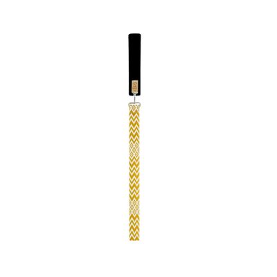 Clicker Tail | Never Lose Your Remote Again | Fits Apple, Samsung, LG, Sony, Fire Stick & More (Gold/White)