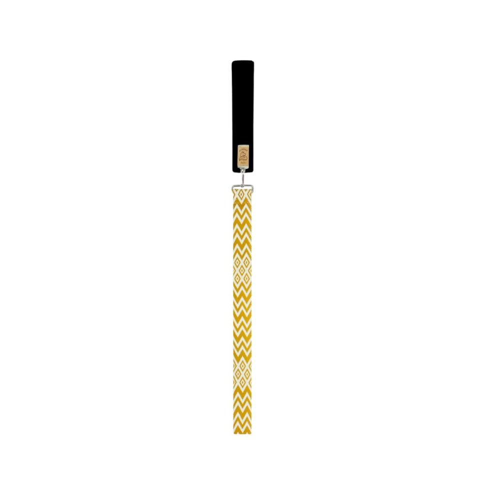 Clicker Tail | Never Lose Your Remote Again | Fits Apple, Samsung, LG, Sony, Fire Stick & More (Gold/White)
