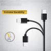 10-Pack Mini to USB Cable - 10ft Durable Fast Charging Cord - Compatible with GoPro, Snowball iCE, USB Mic, Garmin GPS, PS3 Controller, 10-Feet view 4