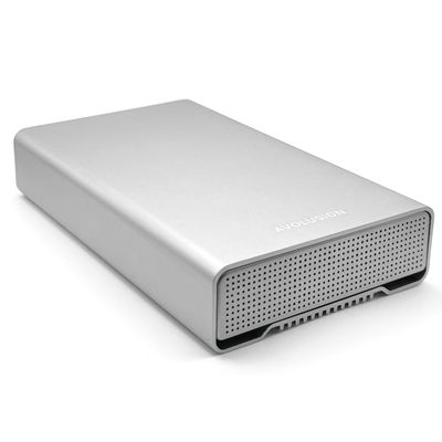 Avolusion PRO-G1 Series 14TB USB 3.2 Gen 2 (10Gbps) USB-C External Hard Drive w/USB HUB for Windows or MacOS Desktop PC/Laptop (Silver) (Renewed)