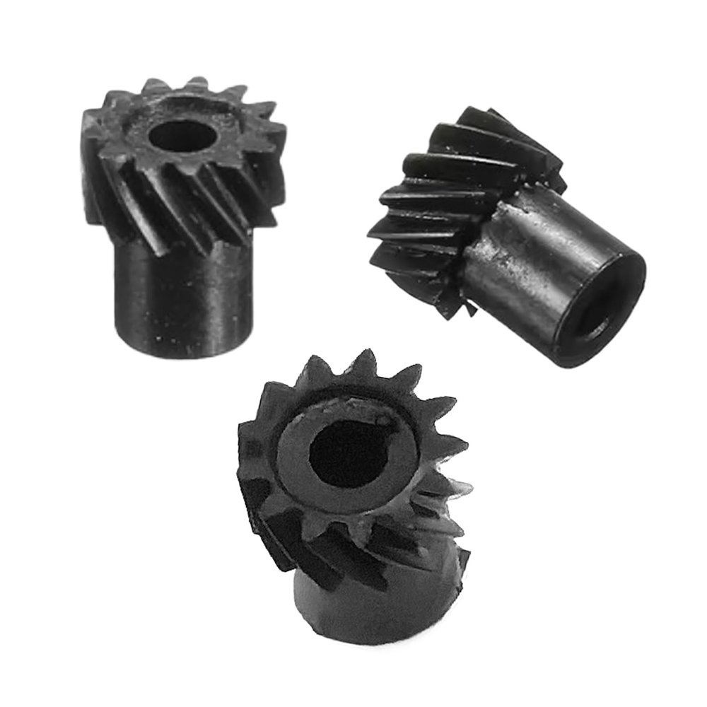 Haoyull 3pcs Autofocus Aperture Motor Gear for D90 D80 DSLR Camera Repair, Durability ABS Material, Precise Crafted Gear