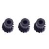 Haoyull 3pcs Autofocus Aperture Motor Gear for D90 D80 DSLR Camera Repair, Durability ABS Material, Precise Crafted Gear view 3