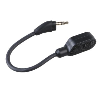 Haoyull Replacement Game Mic Angle Adjust Microphones for Cloud 3 Headphones Replacement Mic