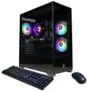 CYBERPOWERPC Gamer Master Gaming PC, AMD Ryzen 5 5500 3.6GHz, Radeon RX 6400 4GB, 16GB DDR4, 500GB PCIe Gen4 SSD, WiFi Ready & Windows 11 Home (GMA3100A) view 1
