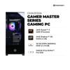 CYBERPOWERPC Gamer Master Gaming PC, AMD Ryzen 5 5500 3.6GHz, Radeon RX 6400 4GB, 16GB DDR4, 500GB PCIe Gen4 SSD, WiFi Ready & Windows 11 Home (GMA3100A) view 2
